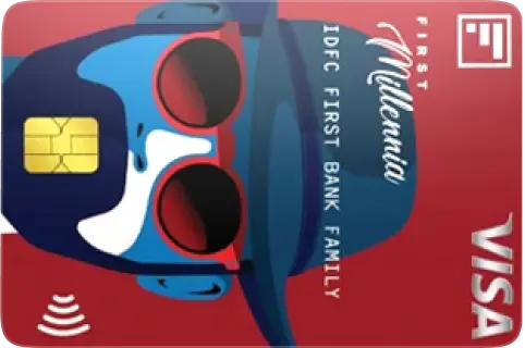 IDFC First Millennia Credit Card