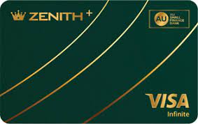 AU Zenith+ Metal Credit Card