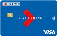 HDFC Bank Freedom Credit Card