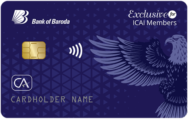 ICAI Bank of Baroda Exclusive Credit Card