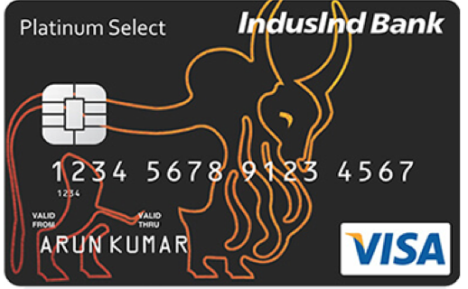 Indusind Platinum Select Credit Card