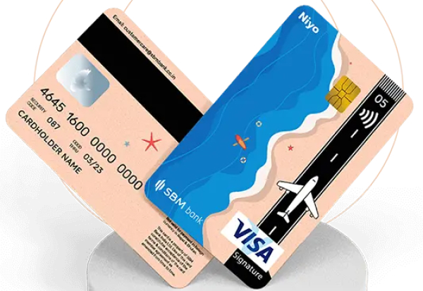 Niyo Global Credit Card by SBM Bank