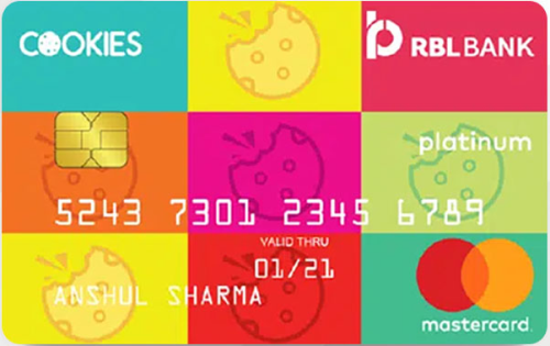 RBL Bank Cookies Credit Card