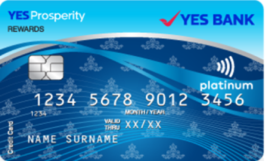 Yes Bank Prosperity Rewards Credit Card
