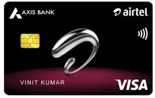 Airtel Axis Bank Credit Card