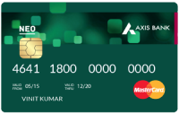 AXIS Bank NEO Credit Card